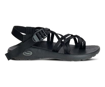 Sandalias Chacos Mujer ZX/2 Classic Negras España OXTZ24671